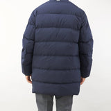 Piumino full-zip over in nylon trapuntato Emporio Armani