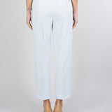 Pantalone regular con vita alta