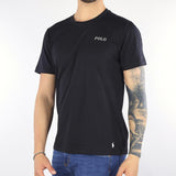T-shirt Nero con stampa logo 'Polo'