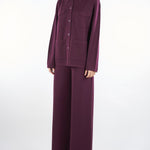 Cardigan Rubino in misto lana Cali CALI 503 NENETTE 