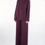 Cardigan Rubino in misto lana Cali CALI 503 NENETTE 