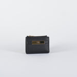 Portafogli nero con placca logo PF61A56E2 110 ELISABETTA FRANCHI 