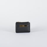 Portafogli nero con placca logo PF61A56E2 110 ELISABETTA FRANCHI 