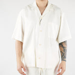 Camicia Bianco in lino CA3637 1 I'M BRIAN 