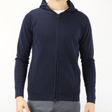 Felpa in maglia con zip e cappuccio Jeordie's