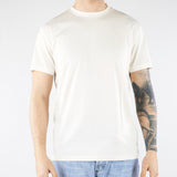 T-shirt Bianco in jersey di cotone 4030M001263210 01 MANUEL RITZ 
