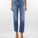 Jeans con logo embossed PJ07N56E2 192 ELISABETTA FRANCHI 