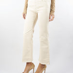 Jeans Panna in bull di cotone POLONIA 2 MAX MARA WEEKEND 
