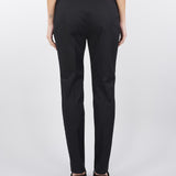 Pantalone sigaretta in gabardina