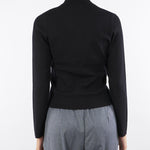 Maglia Nero con incrocio Malesia MALESIA 700 NENETTE 