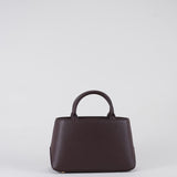 Tote piccola Cacao con placca logo