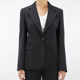 Blazer in lana natural stretch Max Mara Weekend