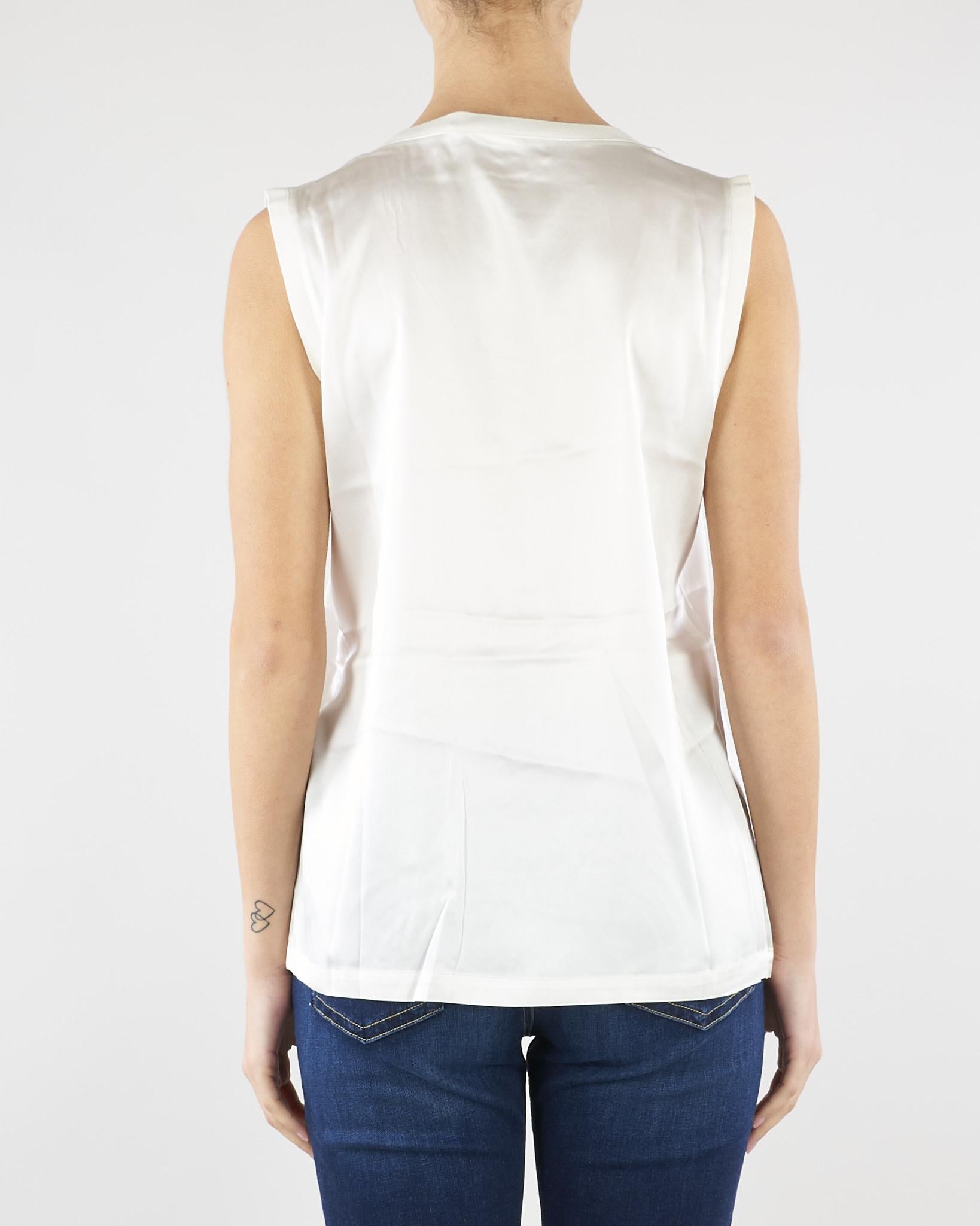 Top Burro in raso MJ2080420008 002 SEVENTY 