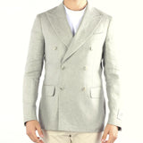 Giacca Sabbia in misto lino