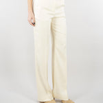 Pantaloni sartoriali Vaniglia D48EP069ER3 MF333 ERMANNO BY ERMANNO SCERVINO 