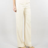 Pantaloni sartoriali Vaniglia D48EP069ER3 MF333 ERMANNO BY ERMANNO SCERVINO 