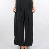 Pantalone Nero a vita alta BONDENO 1 MARELLA 