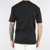 T-shirt Nero in cotone modal regular fit