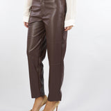 Pantalone Moro in ecopelle TP2091 203 TWIN SET 