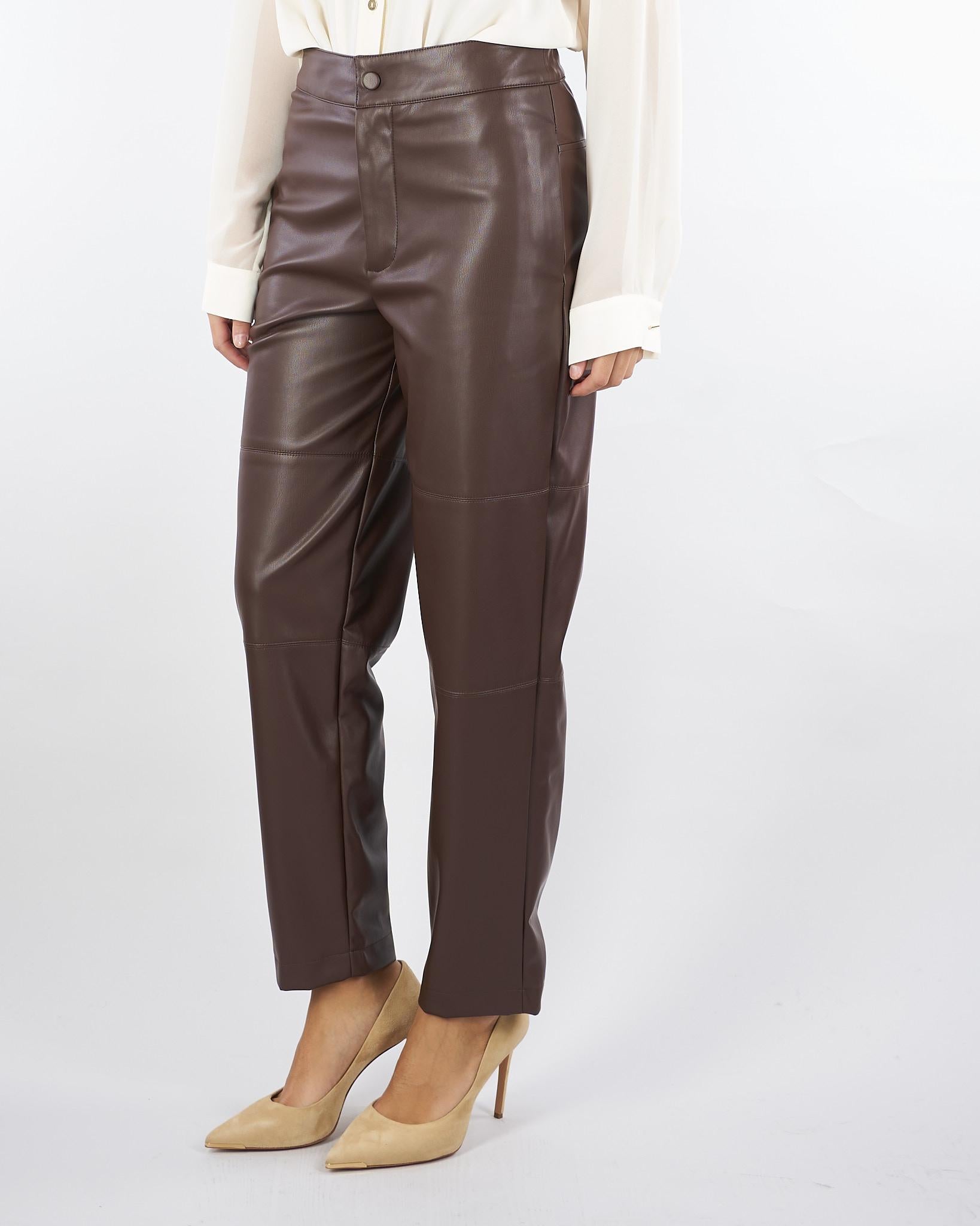 Pantalone Moro in ecopelle TP2091 203 TWIN SET 
