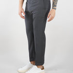 Pantalone Cooper Grigio in fresco lana LP26001 N068 LOW BRAND 