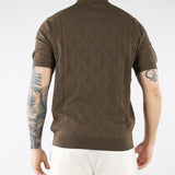 Maglia polo jacquard Moro DK17019B 85 DIKTAT 