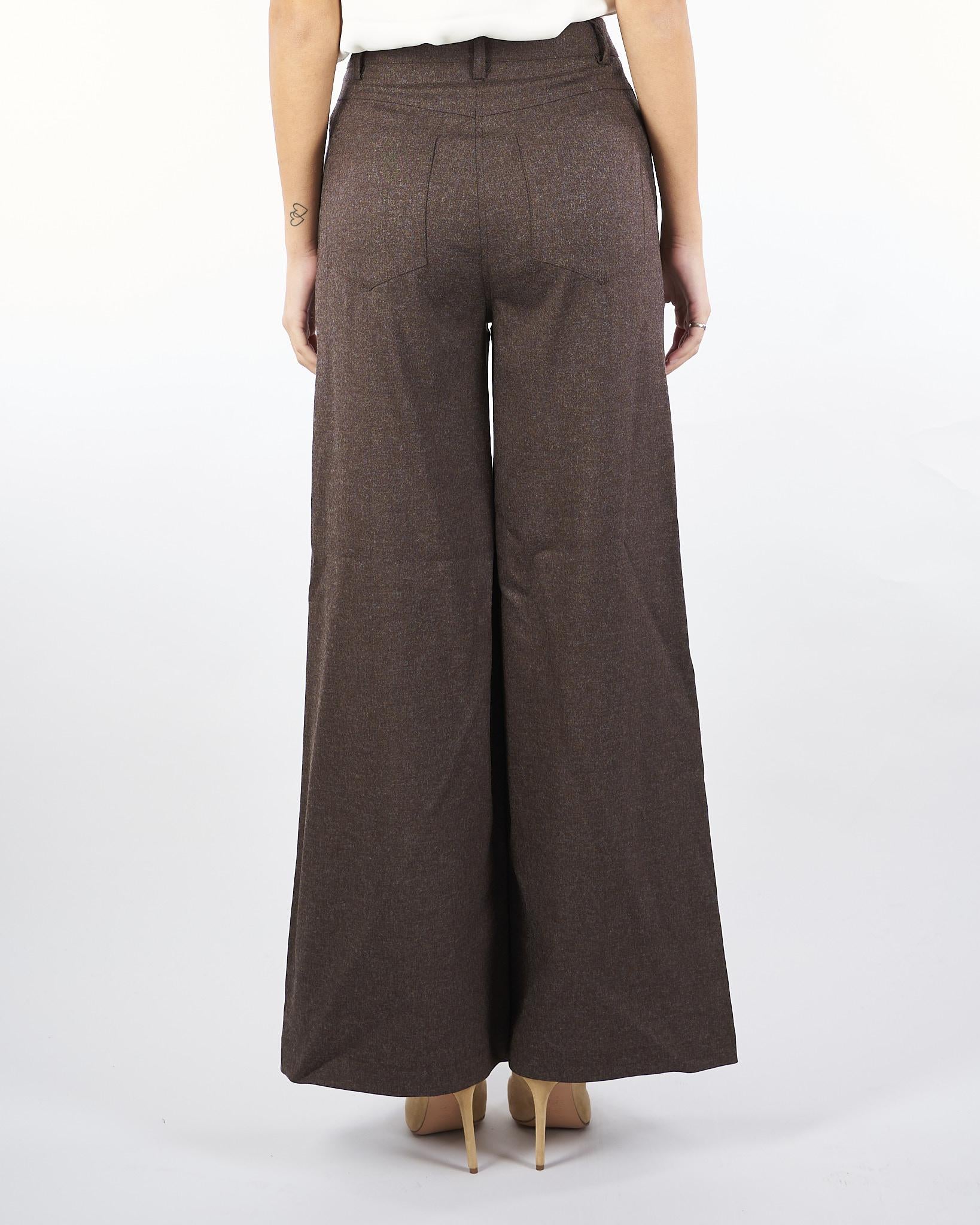 Pantalone Moro palazzo con vita alta P7B8KOC 80 IMPERIAL 