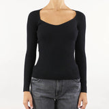 Maglia Melfred con scollo a cuore Nenette