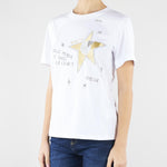 T-shirt Daruki bianco con stampa DARUKI 1 NENETTE 