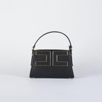 Borsa Nero Tote piccola con logo BS36A56E2 110 ELISABETTA FRANCHI 