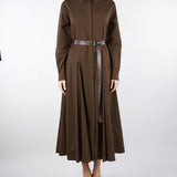 Abito chemisier in cotone