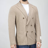 Giacca in maglia doppiopetto Paoloni