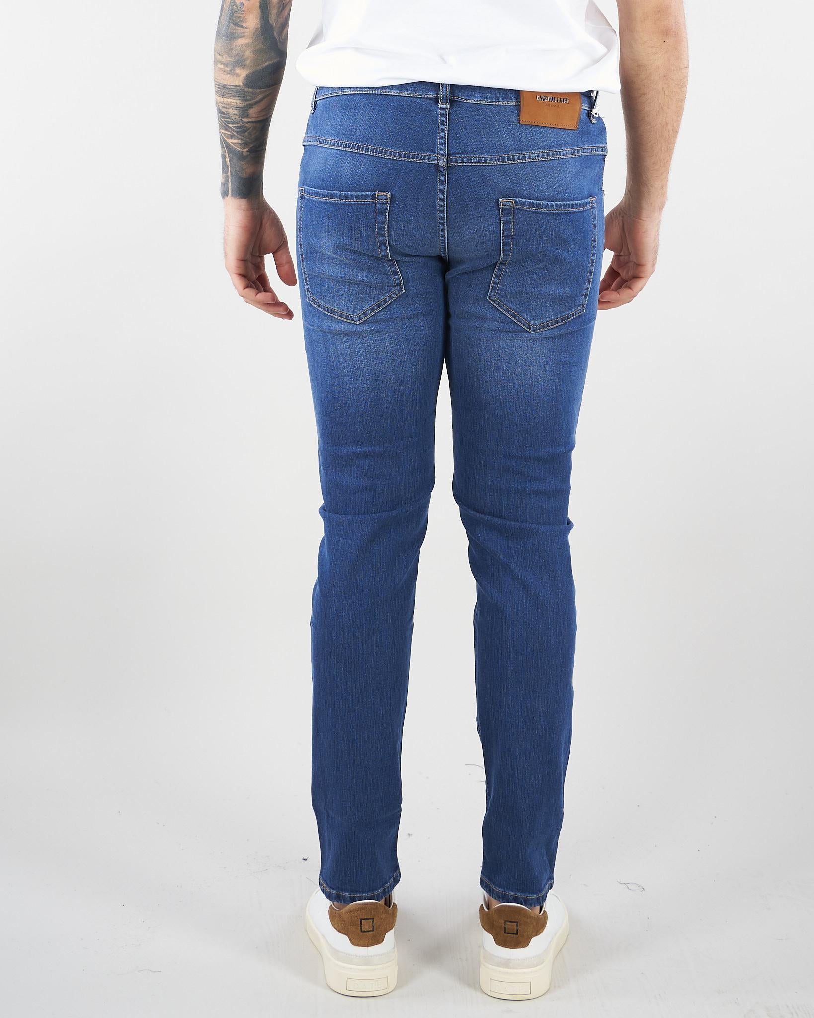 Jeans Rocco in denim super light ROCCOX05C102 752 CAMOUFLAGE 