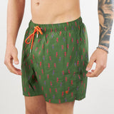 Costume con stampa Gallo