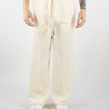 Pantalone Panna in tessuto fluido con gamba e fondo ampio PA3696 2 I'M BRIAN 