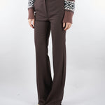 Pantalone Moro flare in misto lana stretch CRISMA 5 MARELLA 