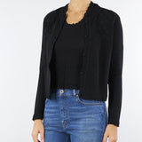 Completo Cardigan e Top Nero con ricami TP3174 6 TWIN SET 