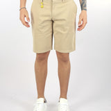 Bermuda chino cotone stretch  Beige