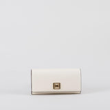 Portafoglio Burro con placca logo