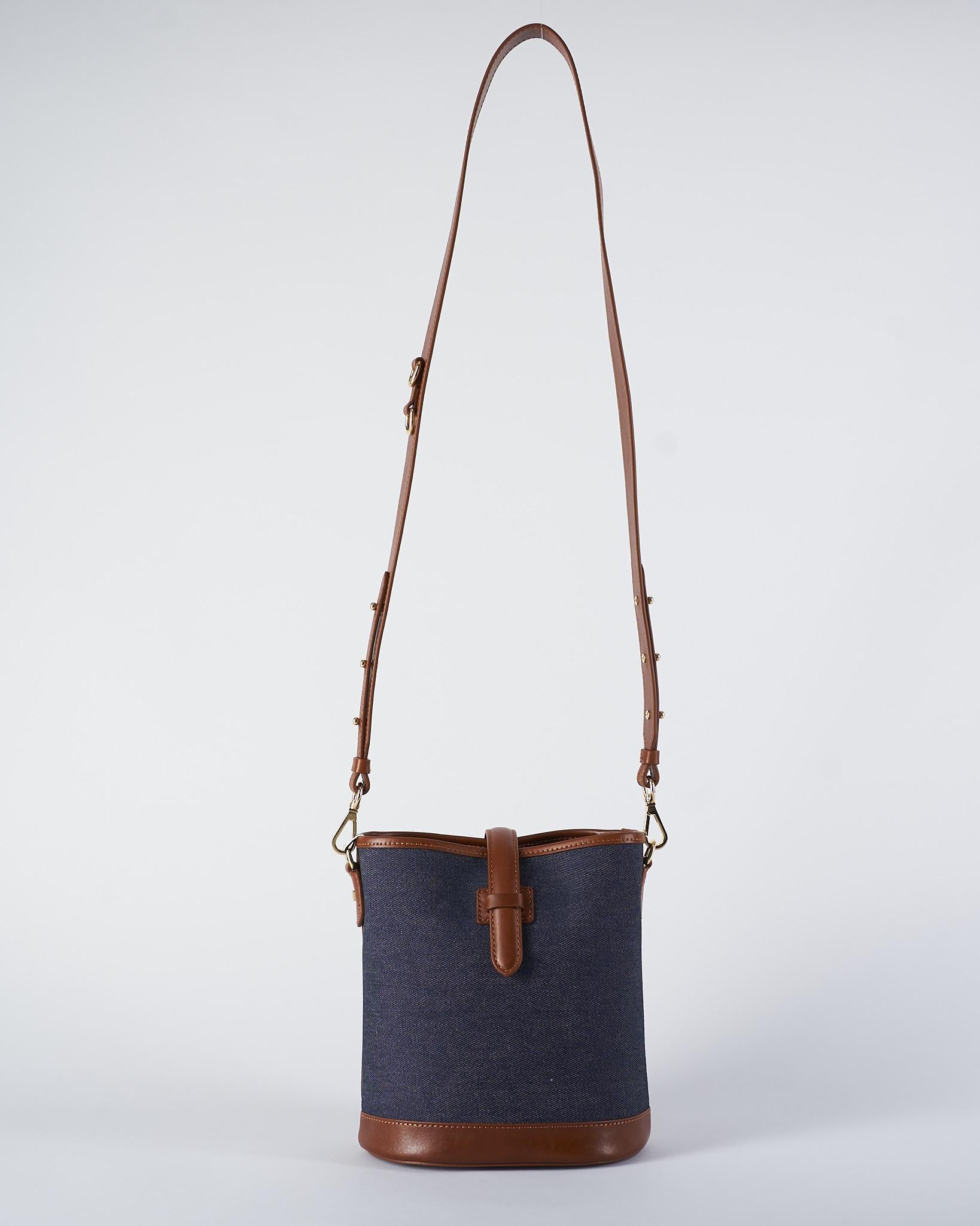 Borsa Secchiello Denim VASAIODEN 1 MAX MARA WEEKEND 