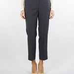 Pantalone Antracite slim in gabardina MATRICE 4 MARELLA 
