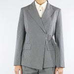 Giacca Grigio aderente con fibbia ISABEL 5 MARELLA 