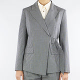 Giacca Grigio aderente con fibbia ISABEL 5 MARELLA 