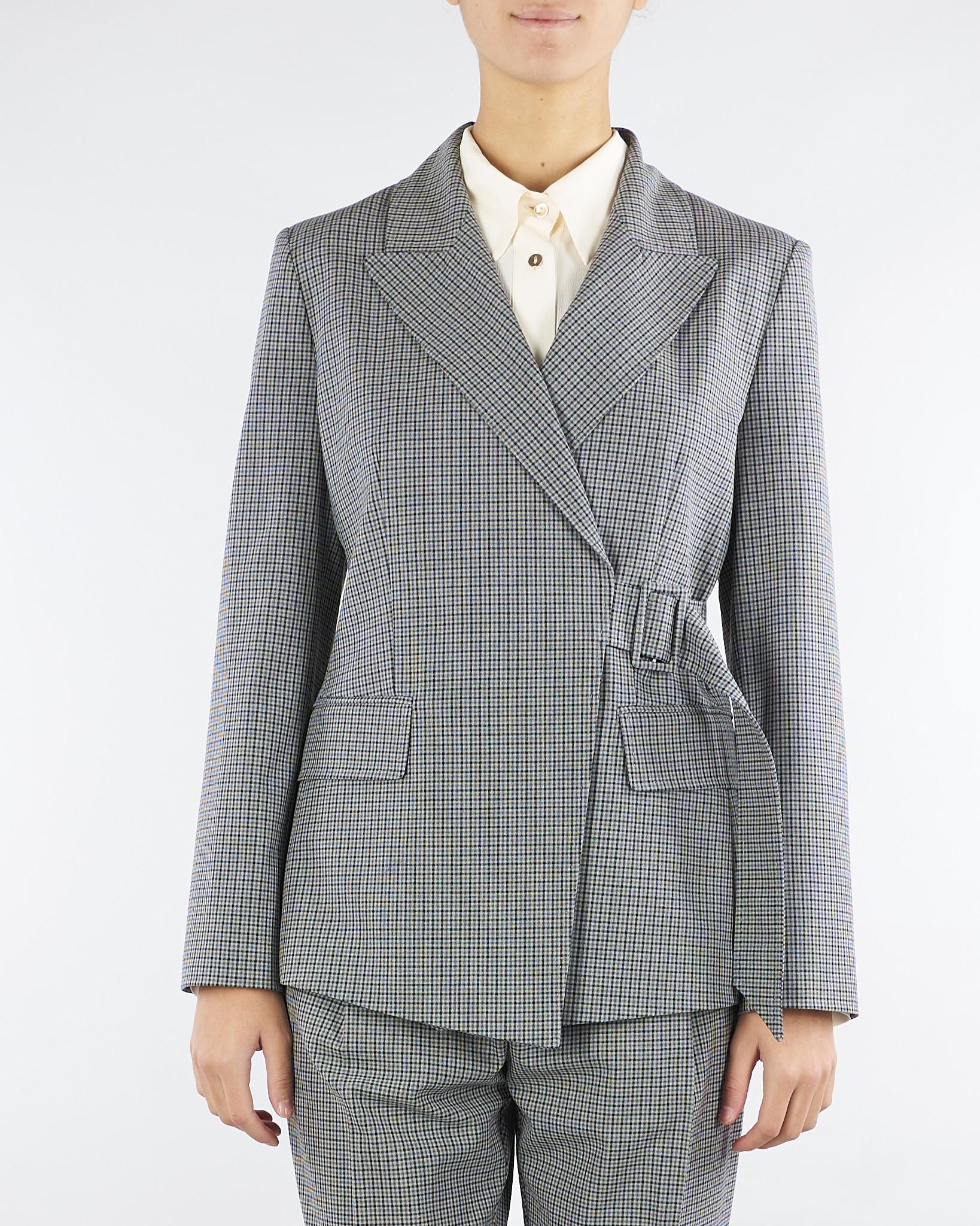 Giacca Grigio aderente con fibbia ISABEL 5 MARELLA 