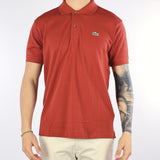 Polo Mattone dal taglio classico L.12.12 Original