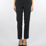 Pantalone Nero chino in tessuto stretch OPACO 1 MARELLA 