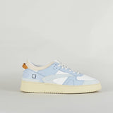 Sneakers Torneo Bicolor White-Sky D.A.T.E.