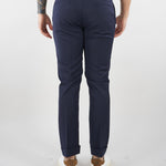 Pantalone Roxy Blu in fresco lana GC1PSS266889 E044 GOLDEN CRAFT 