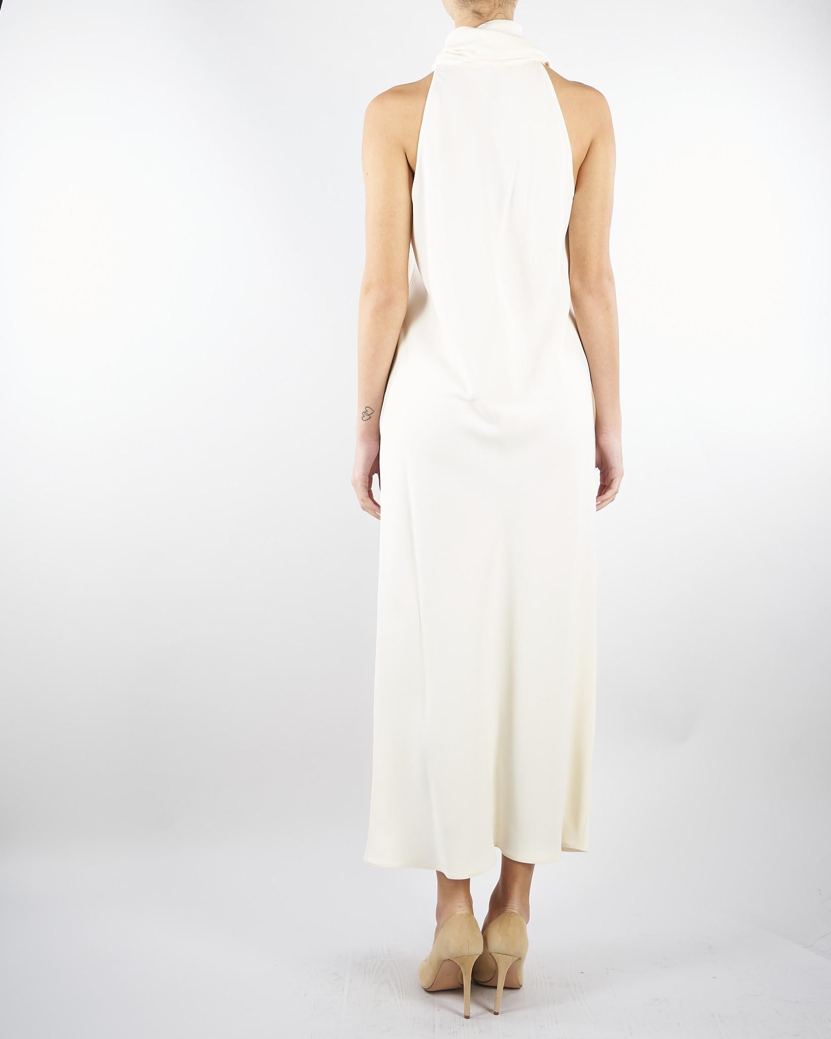 Abito Burro longuette in envers satin MLTNINFEE 1 MARELLA 