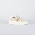 Sneakers Court Platform Hairy Beige W431CPHABI BI DATE 